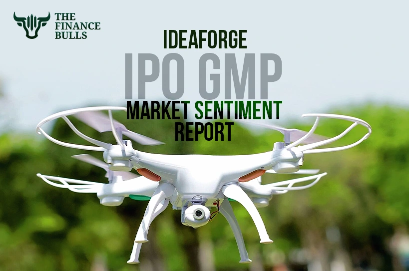 IdeaForge IPO GMP Market Sentiment Report