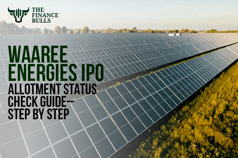 Waaree Energies IPO allotment status Check Guide – Step by Step
